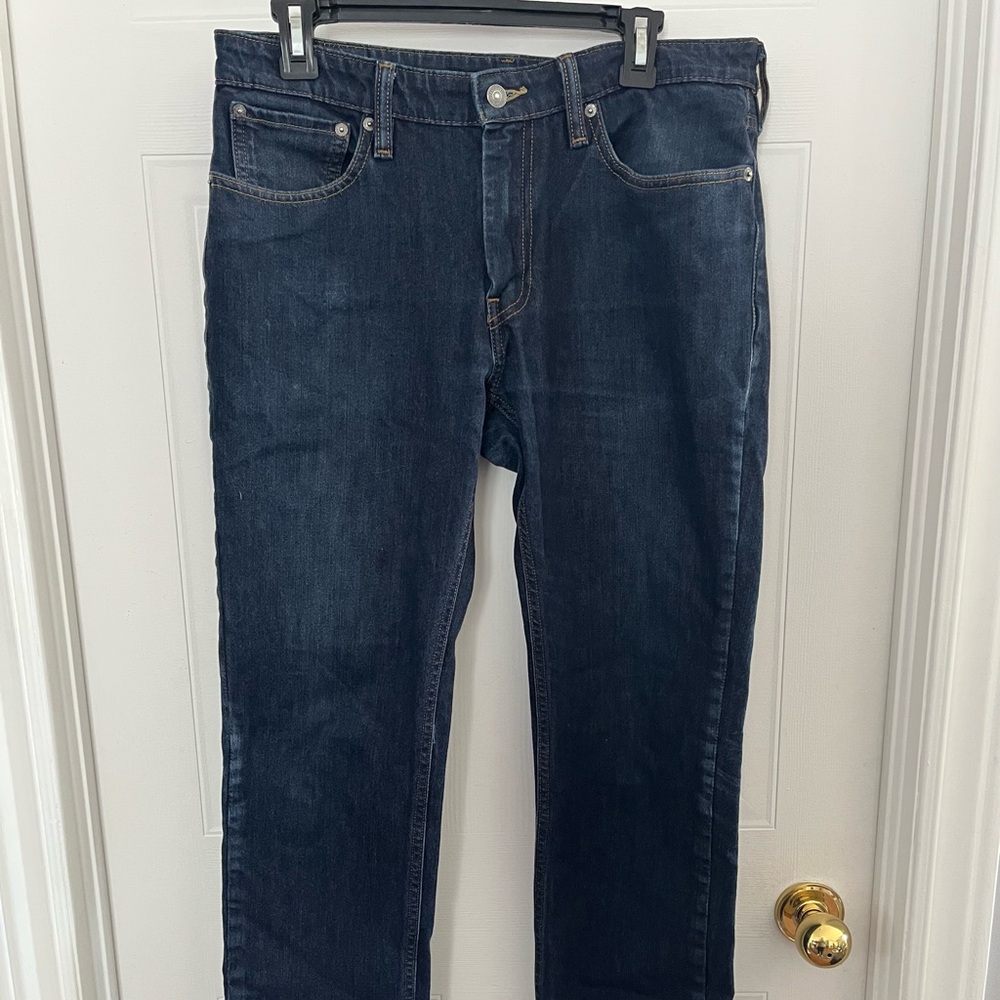 Levi's 511 Straight Jeans Classic Denim